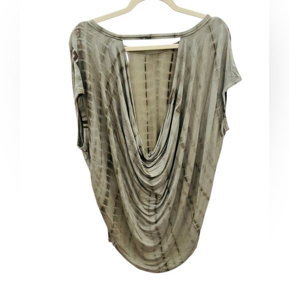 NWT Hayden Tie Dye Tunic Hi Low Top - Picture 8 of 11